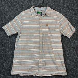 HippyTree Nomad Division Montauk Striped Short Sleeve Woven Shirt